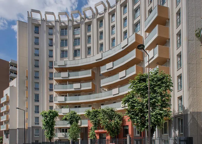 Aparthotel Domitys L'Ellipse à Paris